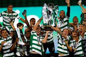 Sporting - troféu campeão