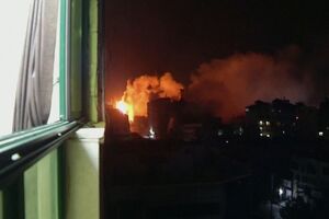 Rockets e raides aéreos em mais uma noite de guerra aberta entre Israel e a Palestina