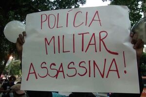 Multidões saem à rua no Brasil contra o racismo e a violência policial - sábado