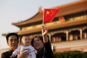 Famílias chinesas autorizadas a aumentar