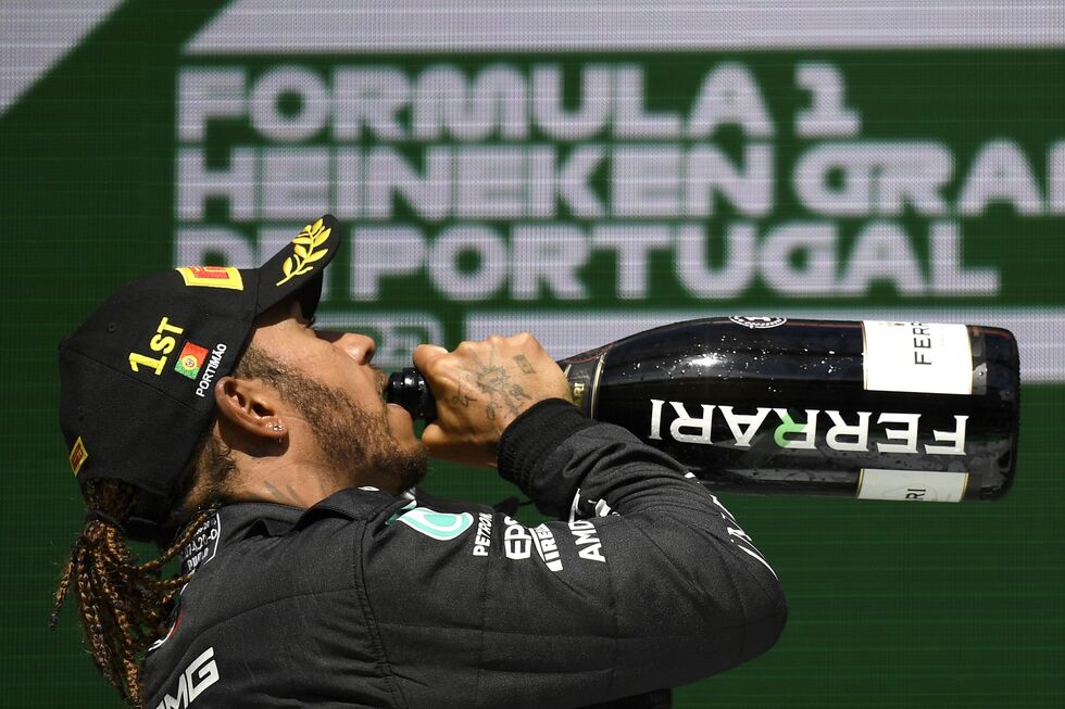 Lewis Hamilton F1