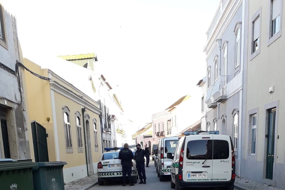 Local de uma das buscas em Benavente