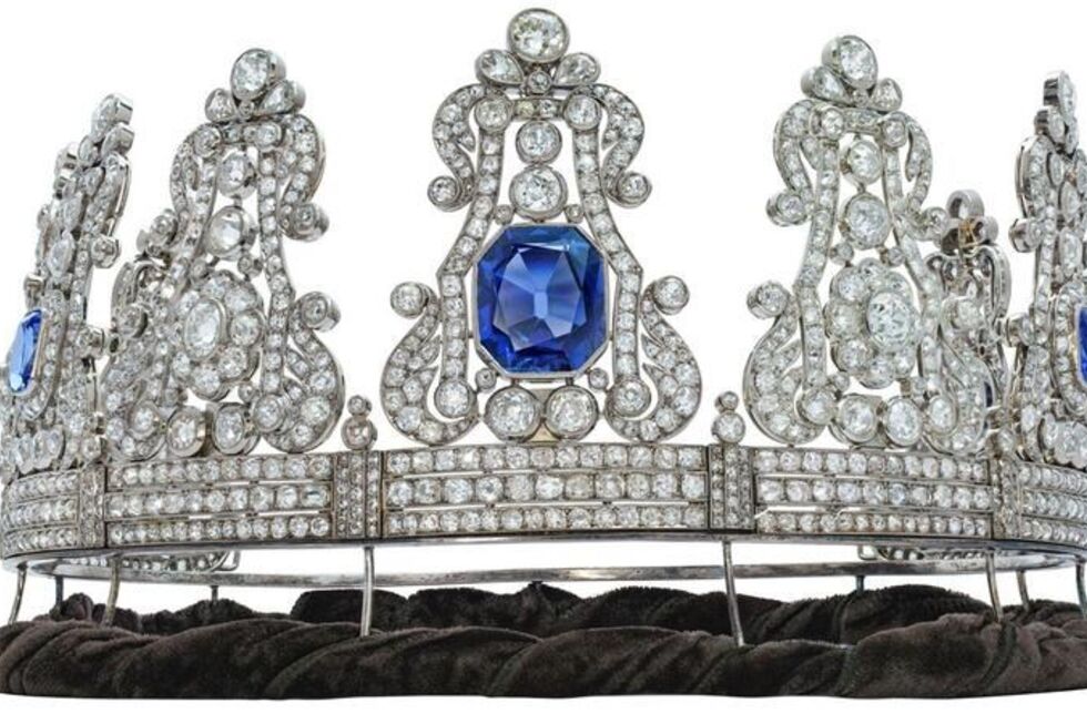 Coroa rainha Maria II