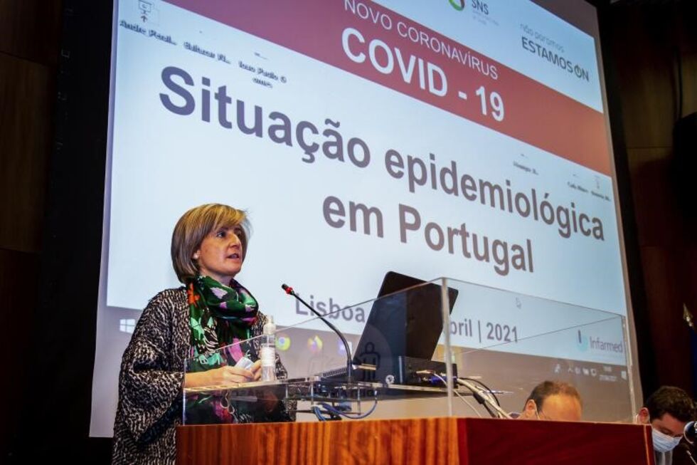 Marta Temido - Reunião no Infarmed