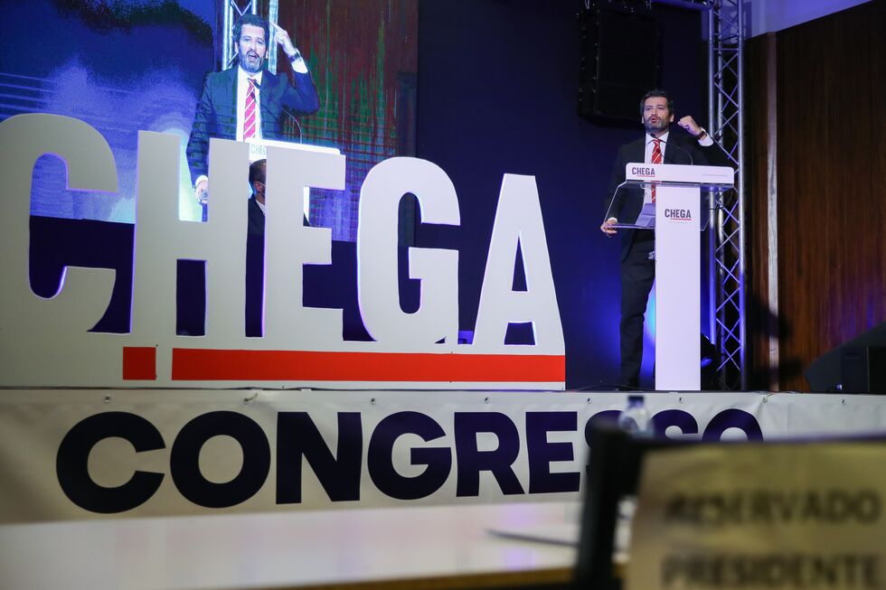 André Ventura - Congresso do Chega