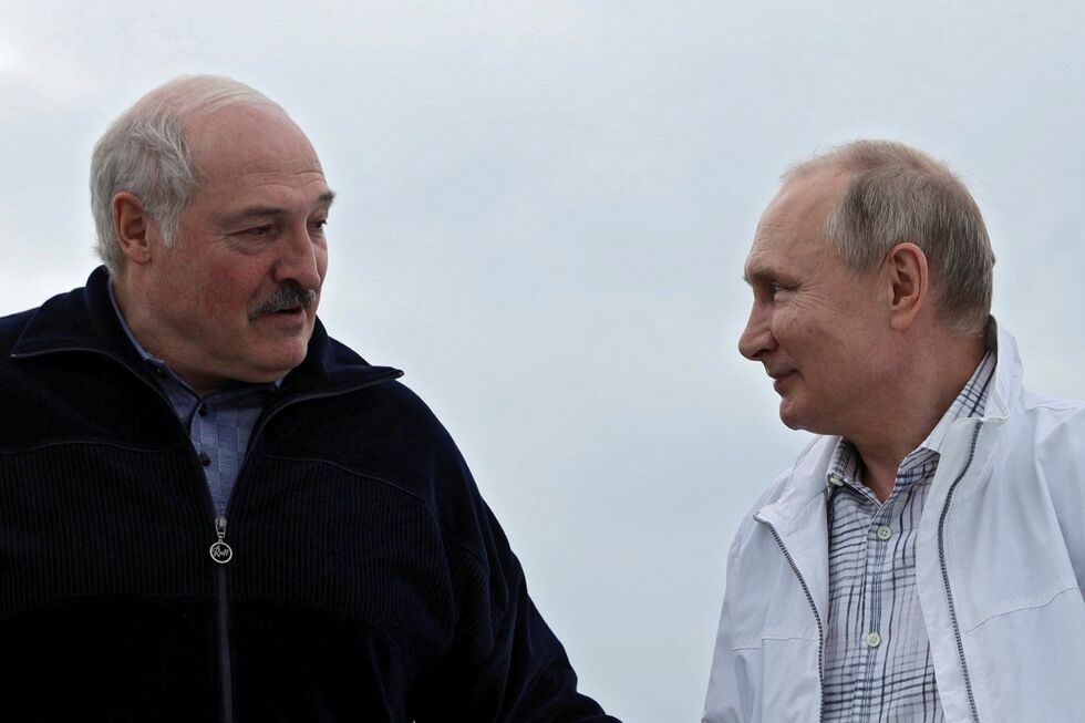 Lukashenko e Putin