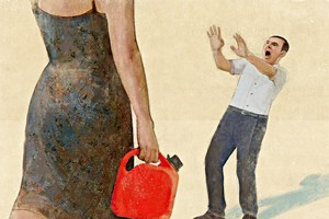 Sexo, gasóleo e um isqueiro falhado
