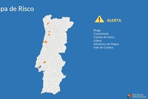 Lisboa e Braga entre os seis concelhos que arriscam falhar regras de 14 de junho