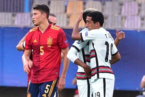 Portugal pela terceira vez na final do Europeu de sub-21 ao bater Espanha