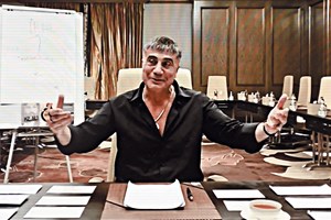 O mafioso-youtuber que abala o governo turco