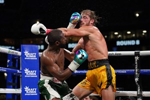 Logan Paul 'sobreviveu', Mayweather fez o 'aquecimento', mas ambos enriqueceram