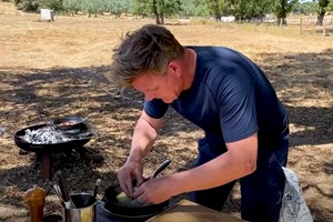 O pequeno-almoço 'português' de Gordon Ramsay que causou polémica
