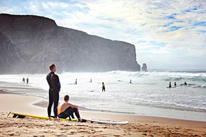 Algarve na crista da onda