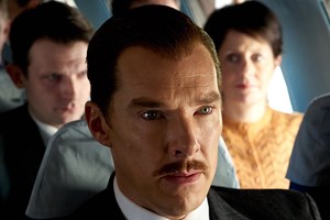 Benedict Cumberbatch , 'o espião inglês'