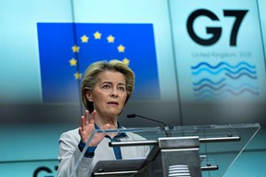 G7: UE vai insistir com PM britânico para cumprir acordo do Brexit