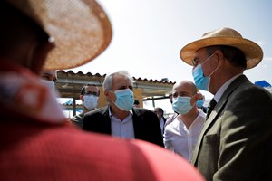 Jerónimo destaca papel da agricultura durante a pandemia e defende mais apoios para o setor