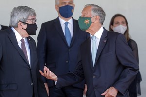 Partilha de dados com a Rússia. Procedimentos 'não podem questionar direitos fundamentais', diz Marcelo