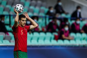 Euro2020: Cancelo testa positivo à covid-19 e é substituído por Dalot