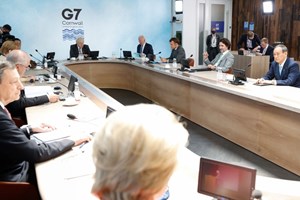 G7: Líderes apoiam esforços a favor de mais justiça fiscal
