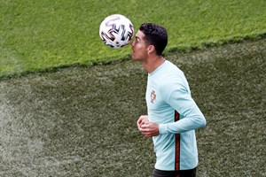 Euro2020: Ronaldo garante que teste positivo de Cancelo 'não abala' Portugal