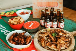 Vai ver o Euro2020 em casa? Estes restaurantes põem o take away e delivery em campo