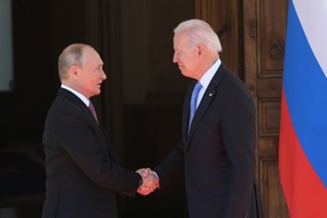 Cimeira EUA/Rússia: 'Não há hostilidades', disse Putin