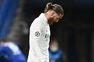 Real Madrid confirma saída de Sergio Ramos