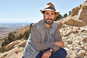 Octávio Mateus: 'Tive a sorte de nascer num ninho de dinossauros'