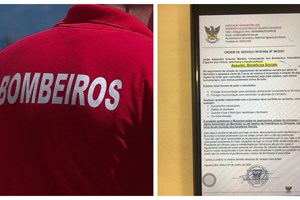 Comandante dos bombeiros de Figueiró dos Vinhos proíbe reclamações sobre benefícios sociais