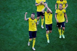 Suécia relança ambições no Euro2020 com triunfo sobre a Eslováquia