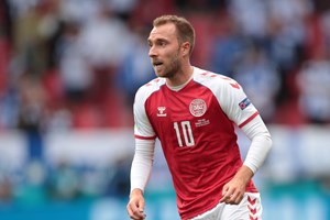 Eriksen regressa à seleção dinamarquesa mais de nove meses após paragem cardíaca