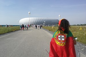 A SÁBADO em Munique: A arena dos nossos pesadelos