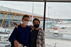 Nova imagem no Instagram. Desta vez, princesa Latifa foi a Espanha