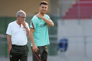 Fernando Santos: 'Não podemos fazer contas'