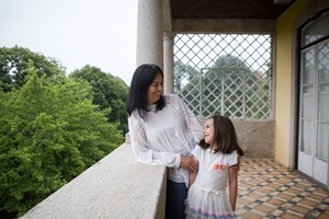Ser mãe pela primeira vez quase aos 50 anos