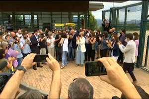 Líderes separatistas catalães libertados