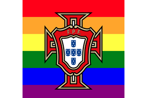 FPF adota bandeira arco-íris no seu símbolo nas redes sociais