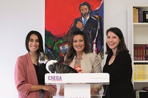 As mulheres que mandam no Chega