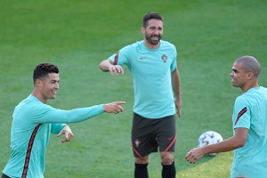 Euro2020: Moutinho diz que Portugal tem de se impor e minimizar valias belgas
