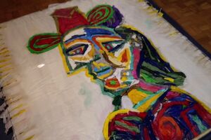 Artista brasileiro recria obras de arte famosas com sacos de plástico - sábado