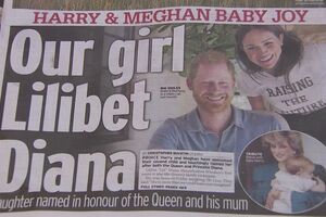 Jornais ingleses celebram nascimento de filha de Harry e Meghan