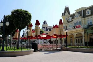 Disneyland Paris prepara reabertura - sábado