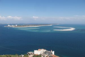 Hospital do Outão, na serra da Arrábida