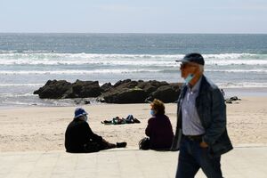 Turistas em Portugal - Covid-19