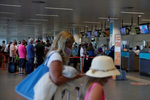 Turistas em Portugal - Covid-19