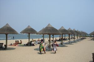 Angola praia turismo