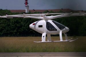 Pronto para apanhar um táxi aéreo? Empresa alemã espera ter Volocopter a funcionar em 2024 - sábado