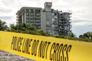 Prédio que desabou em Miami