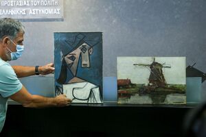 Encontrados quadros de Picasso e Mondrian roubados na Grécia em 2012