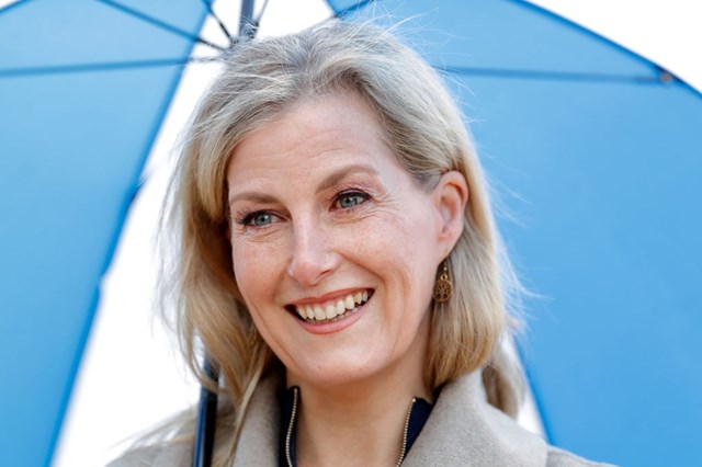 Sophie Wessex, a nora preferida de Isabel II